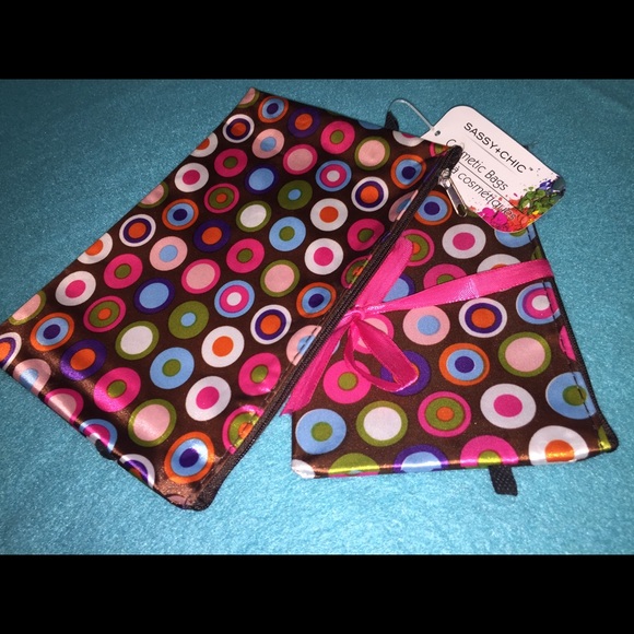 Sassy+Chic Cosmetics Bags - Picture 2 of 4